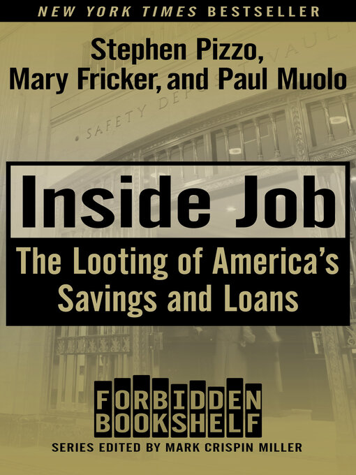 Title details for Inside Job by Stephen Pizzo - Available